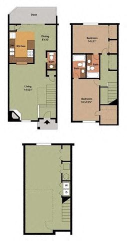 Farmington Floor Plan Layout