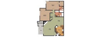 Greenfield Floor Plan Layout