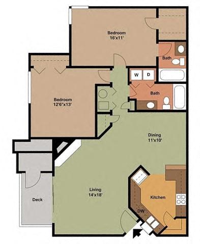 Greenfield Floor Plan Layout