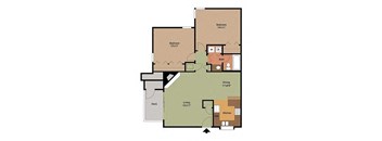 Huntington Floor Plan Layout