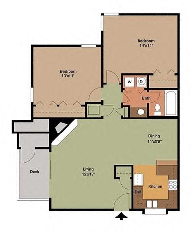 Huntington Floor Plan Layout
