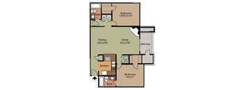 Whitehaven Floorplan Layout