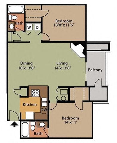Whitehaven Floorplan Layout