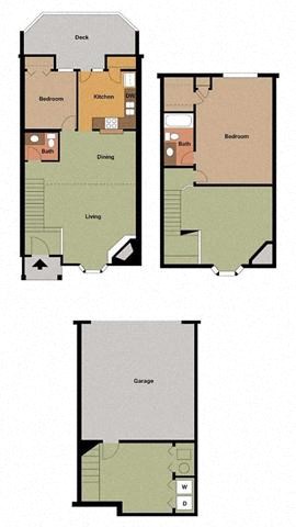 Woodbridge Floor Plan Layout