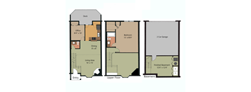 Woodbridge floor plan layout