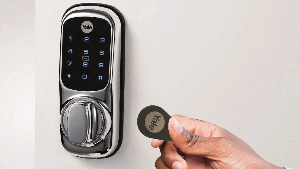 a yale keyless connected smart lock