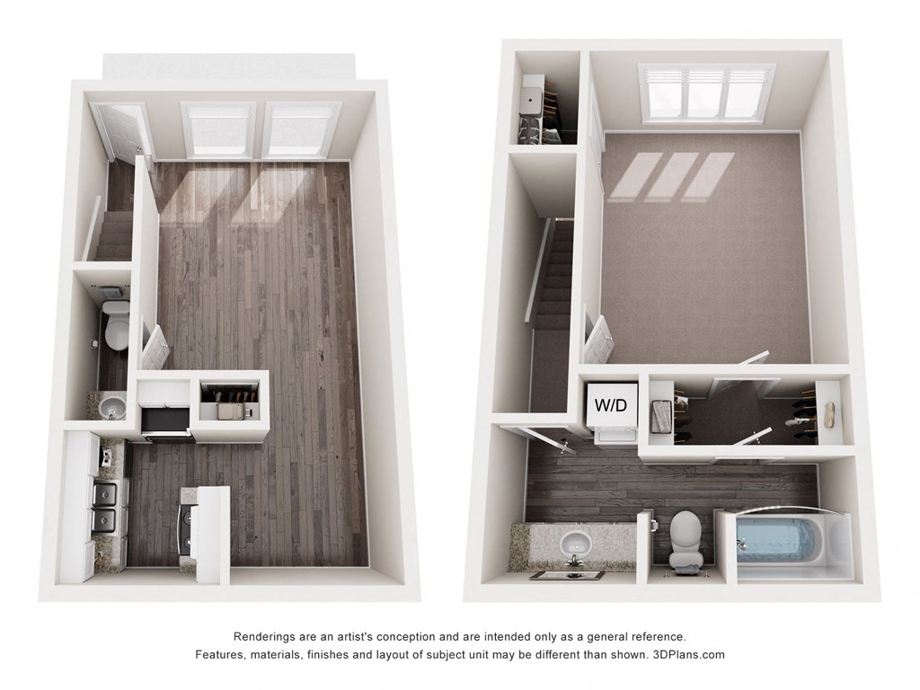 a stylized floor plan of a 2176 sq ft house
