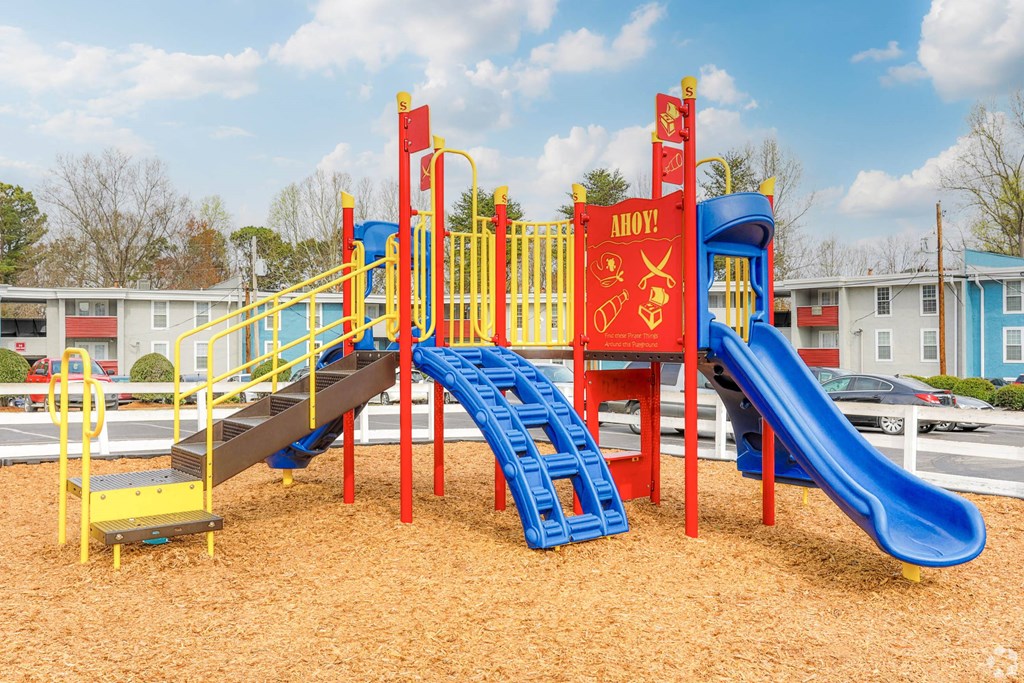 Playground at Elite At Lakeview, College Park, GA