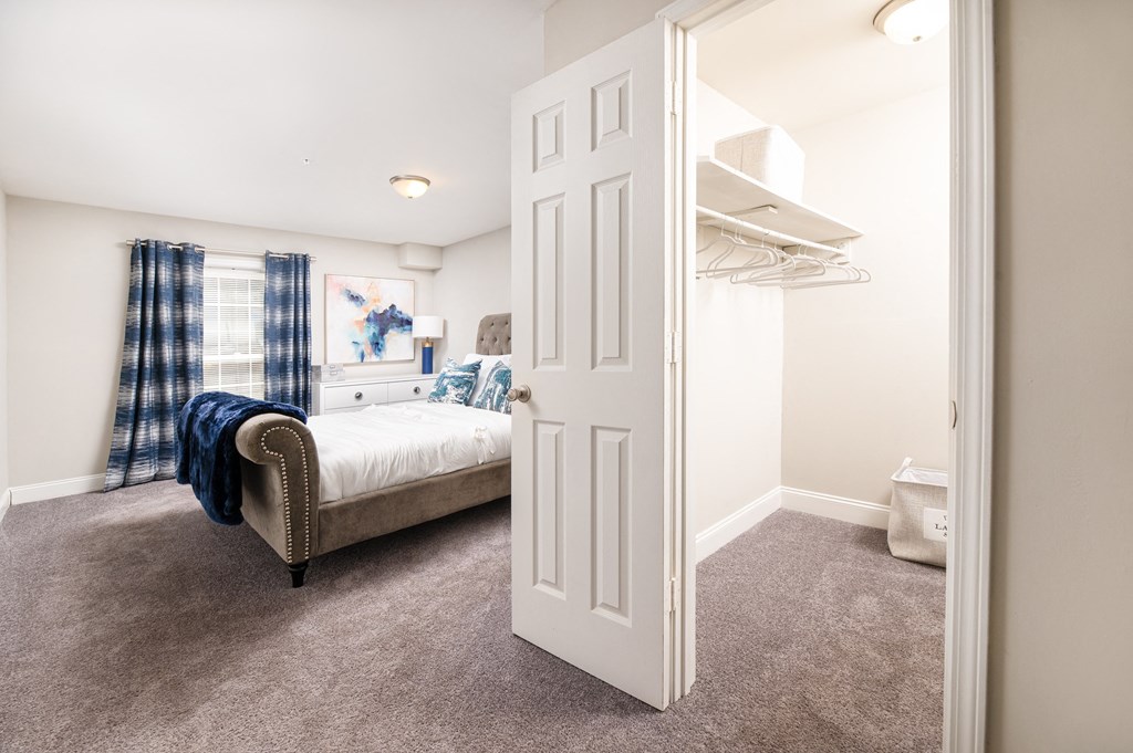 Large Closets In Bedrooms at Elite At Lakeview, College Park