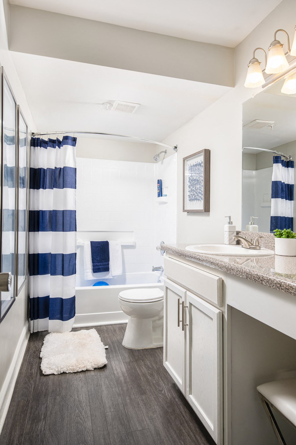 Luxurious Bathroom at Elite At Lakeview, College Park, GA