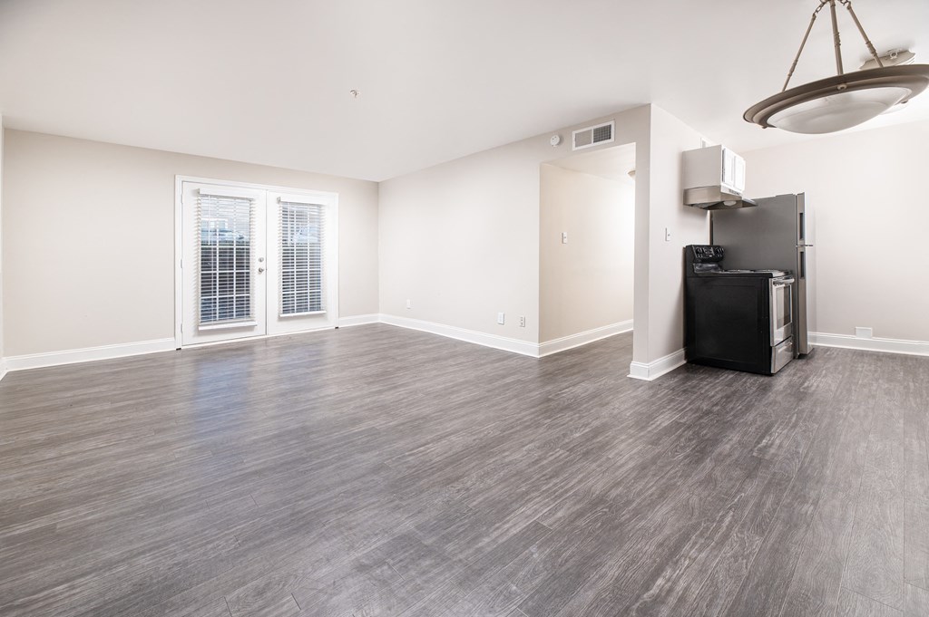 Wood Inspired Plank Flooring at Elite At Lakeview, College Park