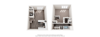 a 2183 sq ft floor plan  the enclave