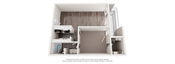 1 Bed 1 Bath Ellington