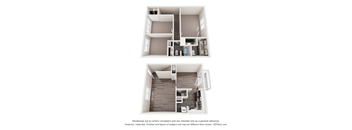 a floor plan of a 2100 sq ft apartment