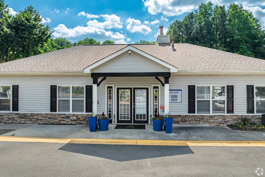 the front of our office building