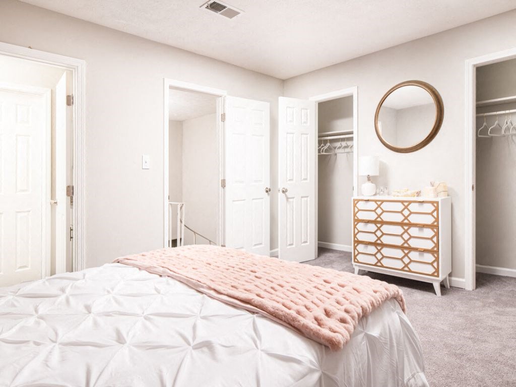 Bedroom With Closet at Elite at City View, College Park