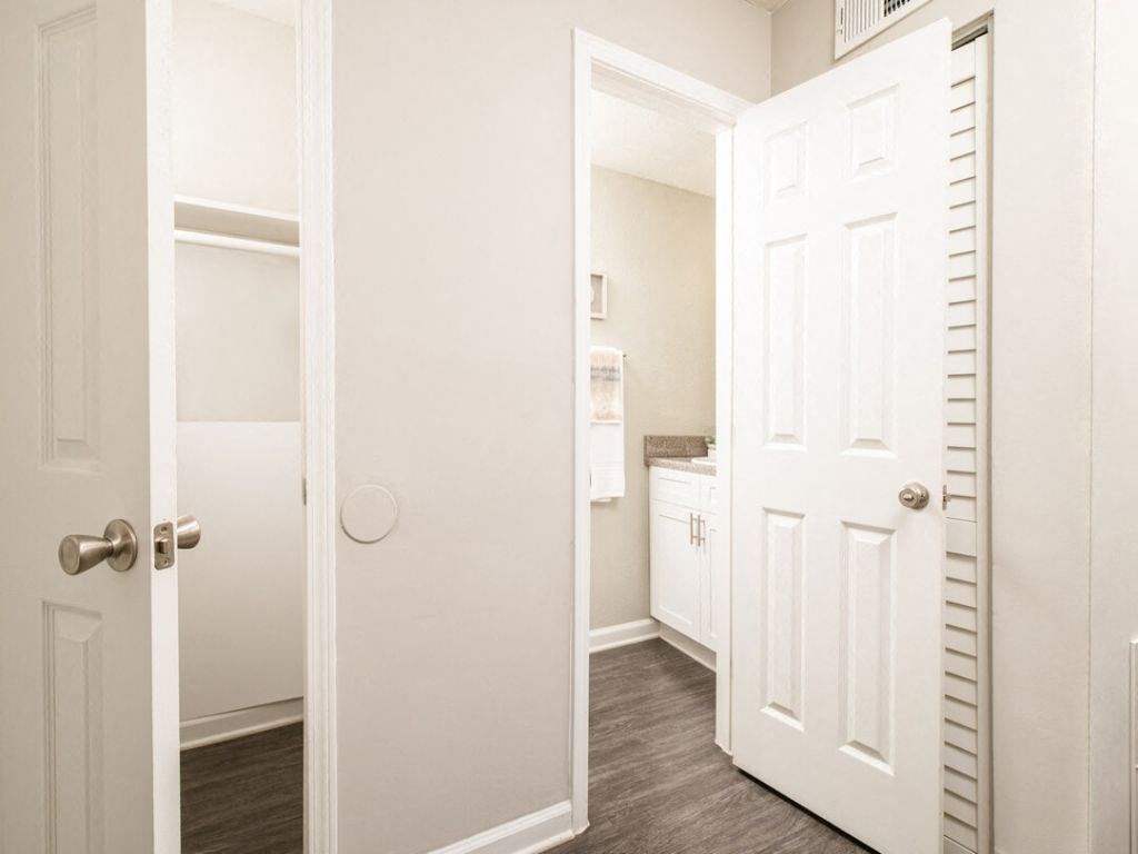 Stacked Washer/Dryer at Elite at City View, College Park, GA