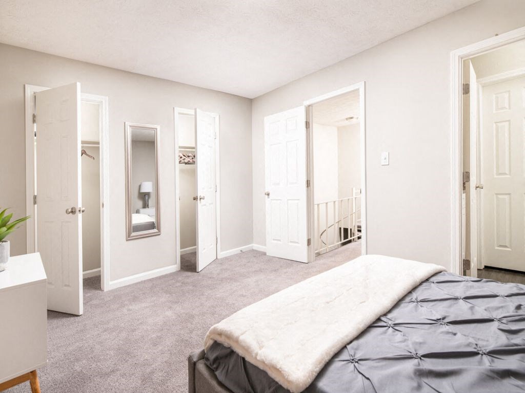 Bedroom With Closet at Elite at City View, College Park