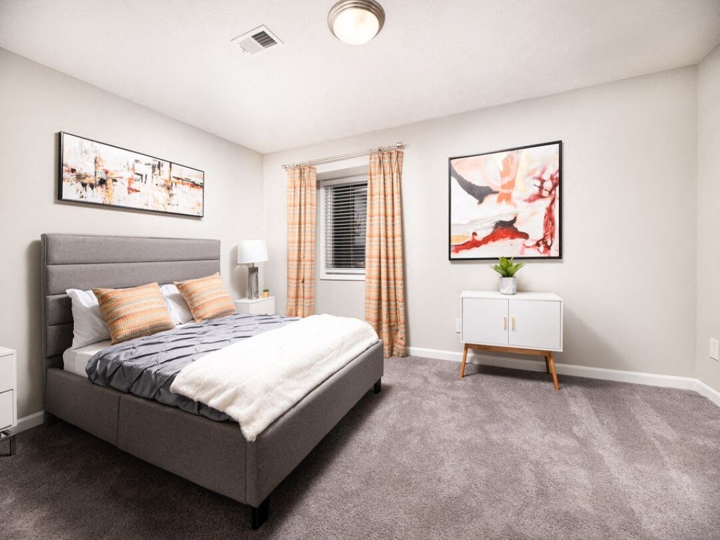 Spacious Bedroom at Elite at City View, College Park, Georgia