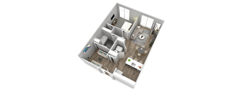 1 Bedroom Large