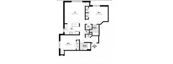 1 Bedroom Large