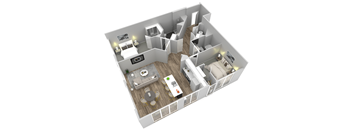 2 Bedroom