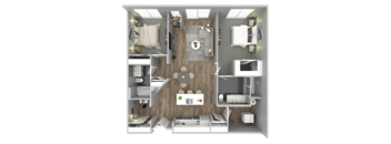 2 Bedroom Large