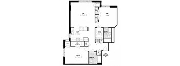 2 Bedroom Large
