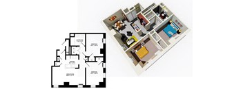 2 Bedroom