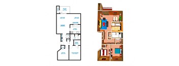 2 Bedroom Upgraded