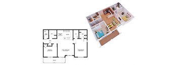 2 Bedroom