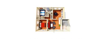 2 Bedroom
