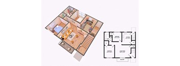 2 Bedroom