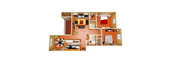2 Bedroom