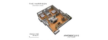 2 Bedroom Large Upgraded