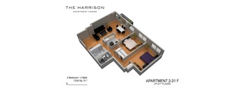 2 Bedroom Small Upgraded