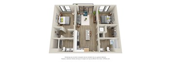 Arcadia II - 2 Bed, 2 Bath with Balcony - Downtown Kalamazoo, MI Apartments - 400 Rose