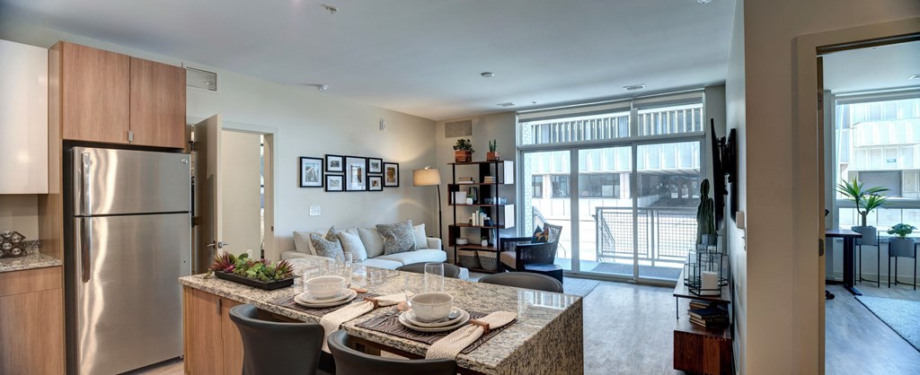 Luxury Apartments in Downtown Kalamazoo, MI - 400 Rose