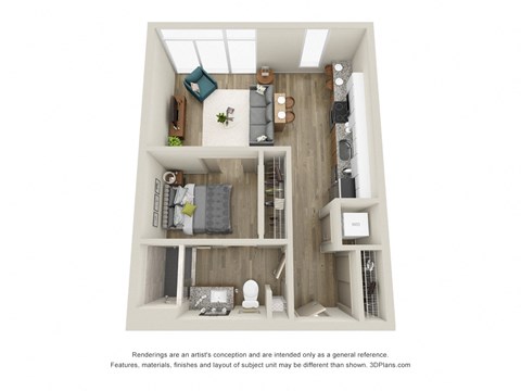 Avalon - 1 Bed, 1 Bath - Downtown Kalamazoo, MI Apartments - 400 Rose