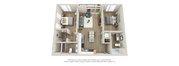 Belfry - 2 Bed, 2 Bath with Balcony - Downtown Kalamazoo, MI Apartments - 400 Rose