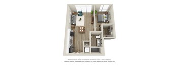 Fishers - 1 Bed, 1 Bath - Downtown Kalamazoo, MI Apartments - 400 Rose