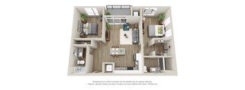 Macatawa - 2 Bed, 2 Bath with Walkout - Downtown Kalamazoo, MI Apartments - 400 Rose