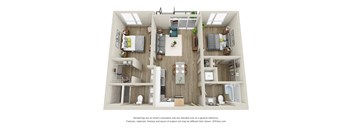 Arcadia - 2 Bed, 2 Bath with Walkout - Downtown Kalamazoo, MI Apartments - 400 Rose