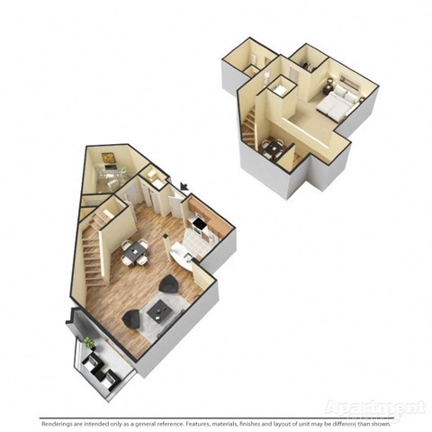 6845 Littlemore Drive Studio-2 Beds Apartment for Rent - Photo Gallery 19