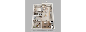 1-Bedroom Standard with Den