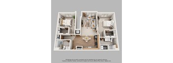 2-Bedroom Standard with Garage