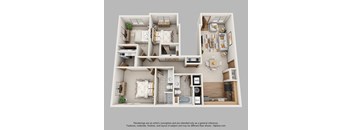 3-Bedroom Standard with Garage