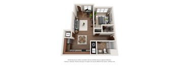 1-Bedroom Deluxe with Garage