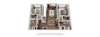 2-Bedroom Deluxe with Garage