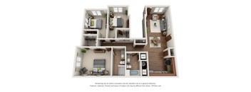 3-Bedroom Deluxe with Garage